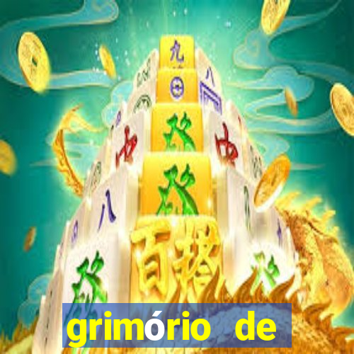 grimório de narciso pdf