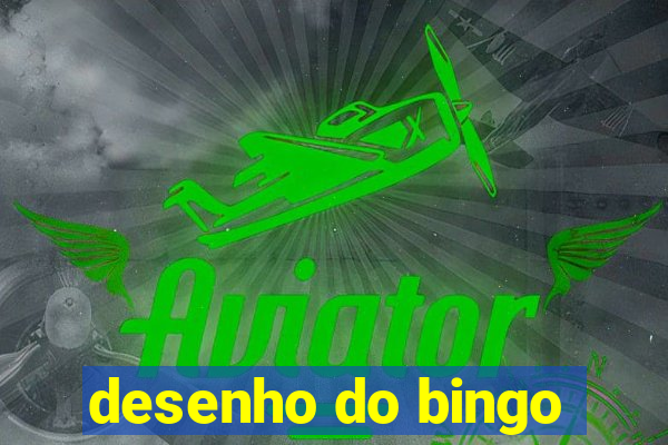 desenho do bingo