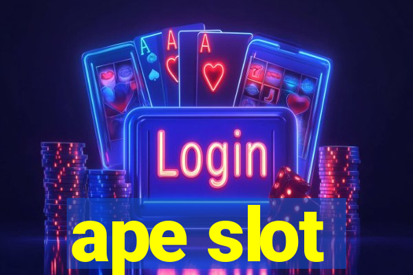 ape slot