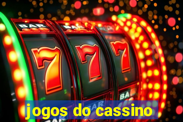 jogos do cassino