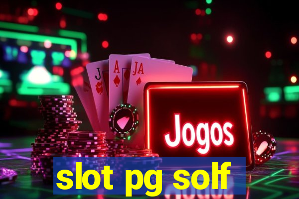 slot pg solf