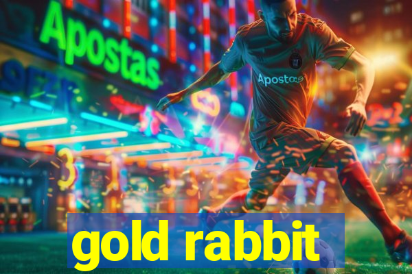 gold rabbit