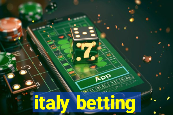 italy betting