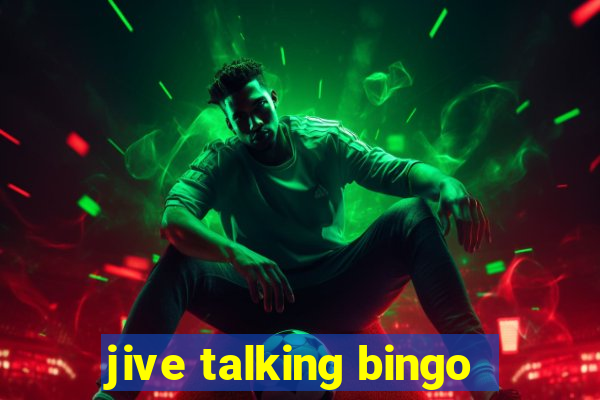 jive talking bingo