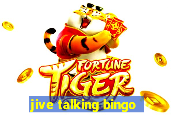 jive talking bingo