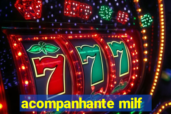 acompanhante milf