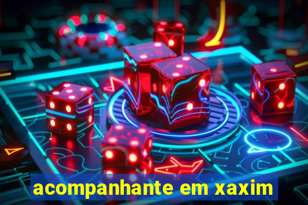 acompanhante em xaxim