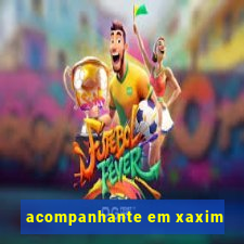 acompanhante em xaxim