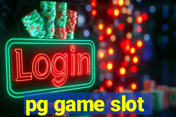 pg game slot