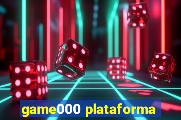 game000 plataforma