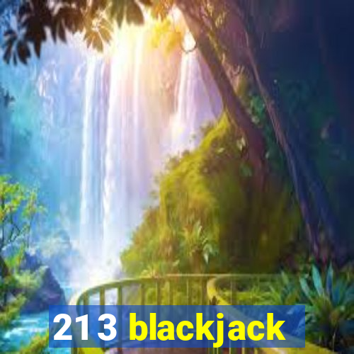 21 3 blackjack