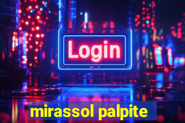 mirassol palpite