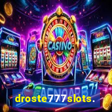 droste777slots.com