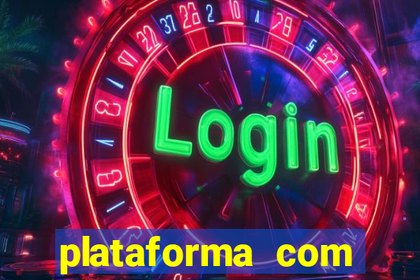 plataforma com bonus no cadastro