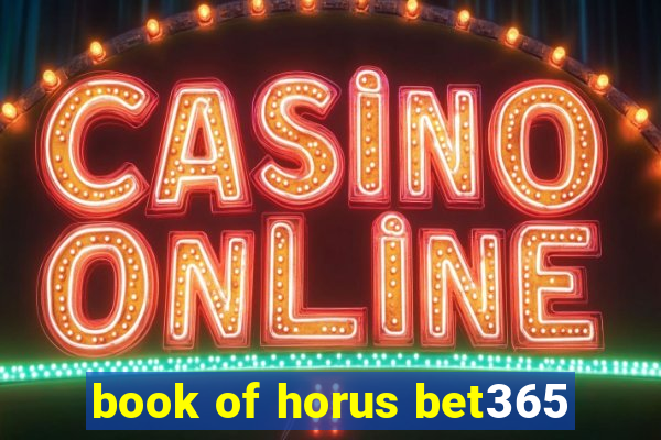 book of horus bet365