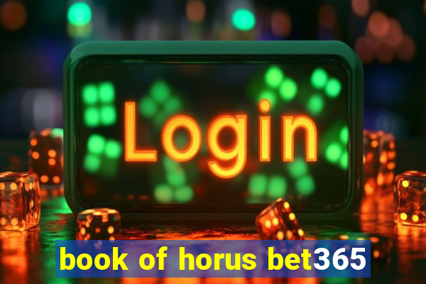 book of horus bet365