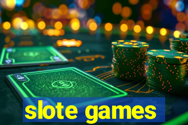 slote games