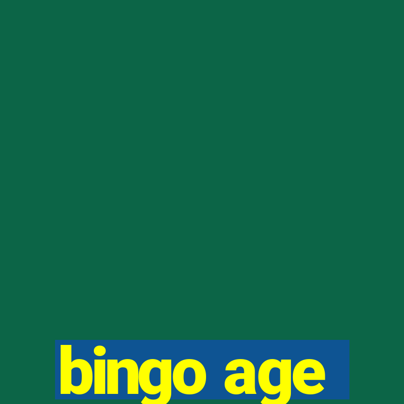 bingo age