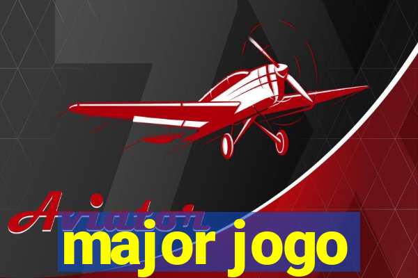 major jogo