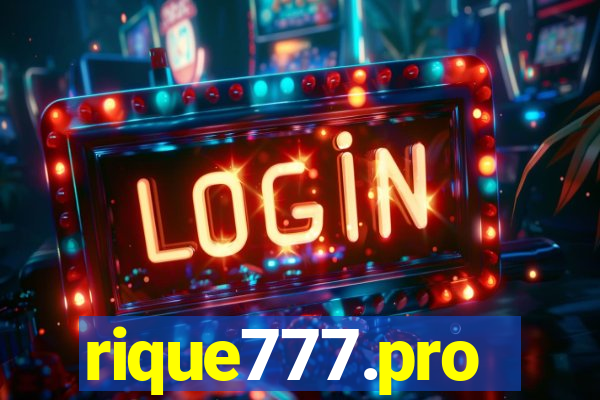 rique777.pro