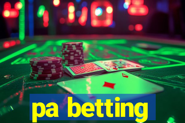 pa betting