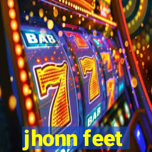 jhonn feet