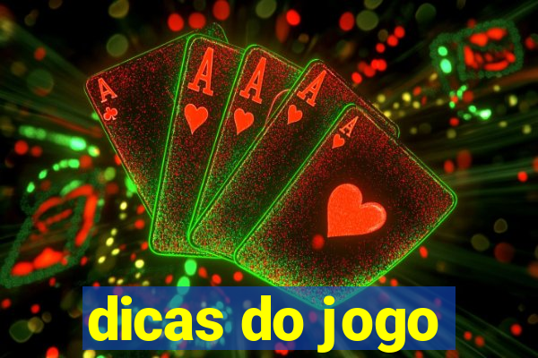 dicas do jogo