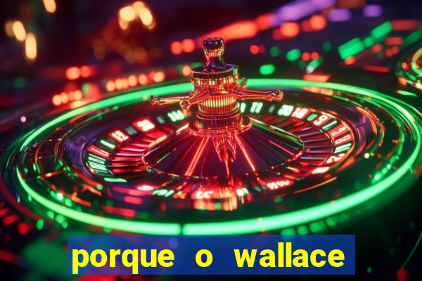 porque o wallace saiu do cruzeiro