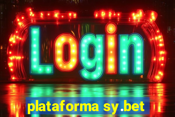 plataforma sy.bet