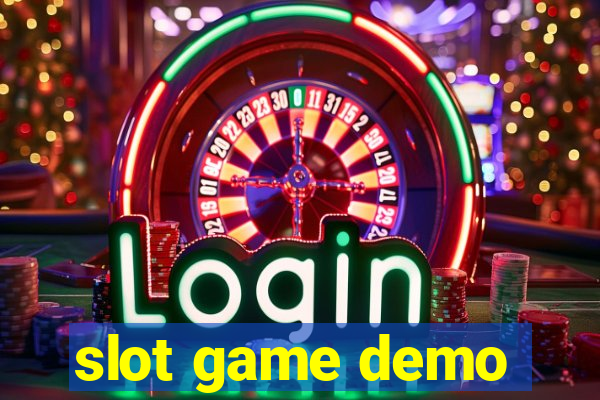 slot game demo