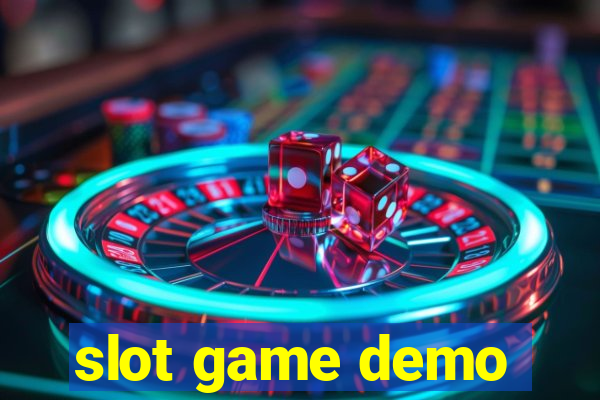 slot game demo