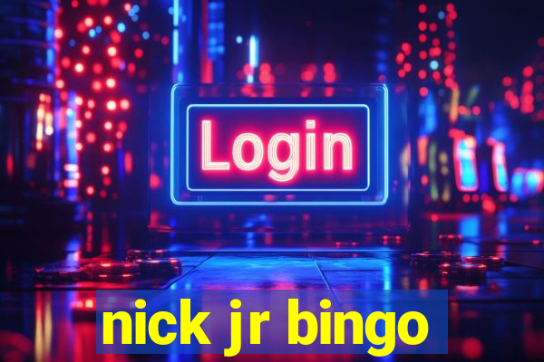 nick jr bingo