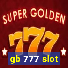 gb 777 slot