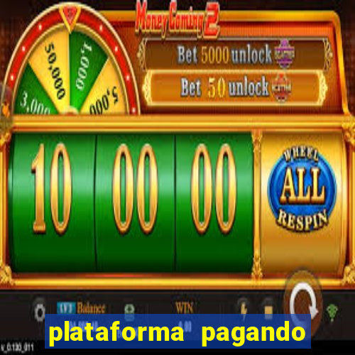 plataforma pagando no cadastro'slots