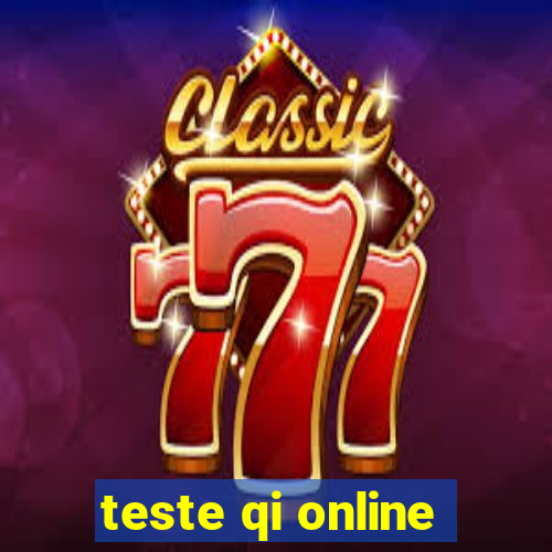 teste qi online