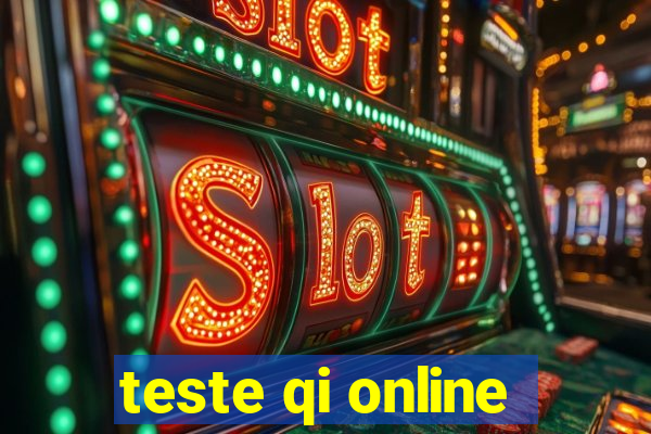 teste qi online