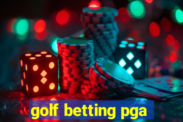 golf betting pga