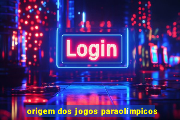 origem dos jogos paraolímpicos