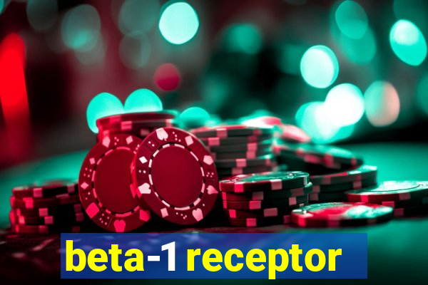 beta-1 receptor