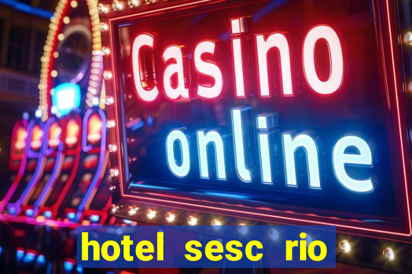 hotel sesc rio grande do norte