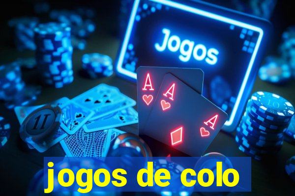 jogos de colo