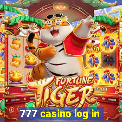 777 casino log in