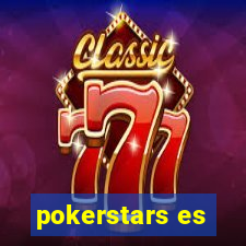 pokerstars es