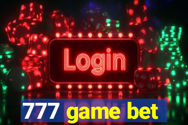 777 game bet