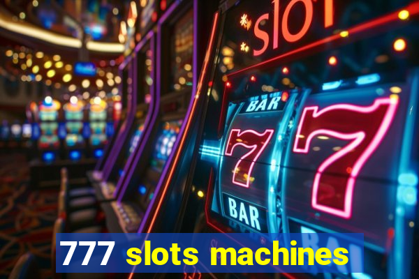 777 slots machines