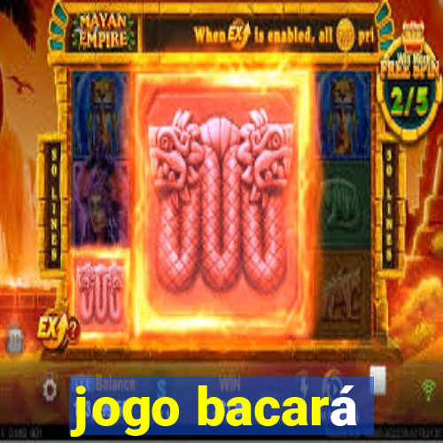 jogo bacará