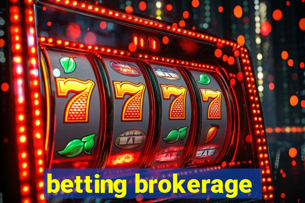 betting brokerage