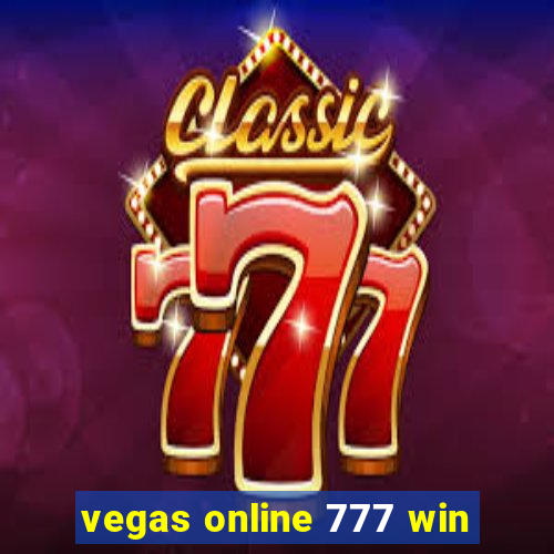 vegas online 777 win