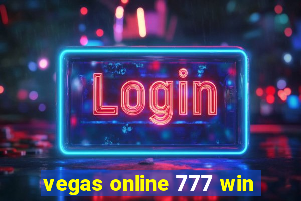 vegas online 777 win