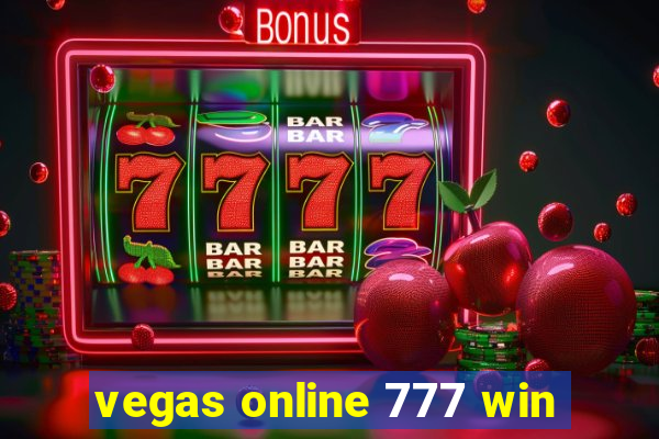 vegas online 777 win